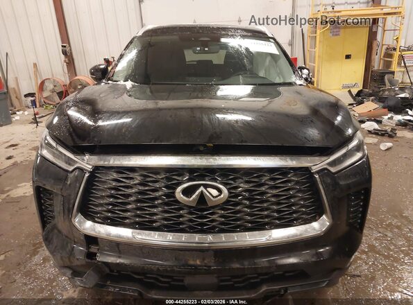 5N1DL1FS7RC349638 2024 INFINITI QX60 Black Widok wnętrza z tyłu