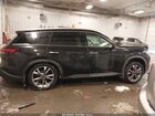 2024 Infiniti Qx60 Luxe Awd Black vin: 5N1DL1FS7RC349638
