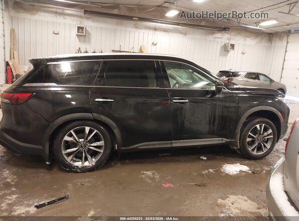 5N1DL1FS7RC349638 2024 INFINITI QX60 Black Widok wnętrza 360 stopni