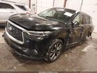 2024 Infiniti Qx60 Luxe Awd Black vin: 5N1DL1FS7RC349638