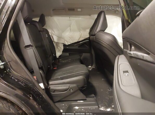 5N1DL1FS7RC349638 2024 INFINITI QX60 Black Widok naklejki z numerem VIN