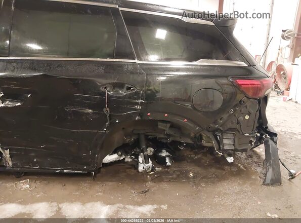 5N1DL1FS7RC349638 2024 INFINITI QX60 Black Widok z przodu