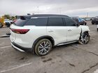 2023 Infiniti Qx60 Sensory White vin: 5N1DL1GS2PC364656
