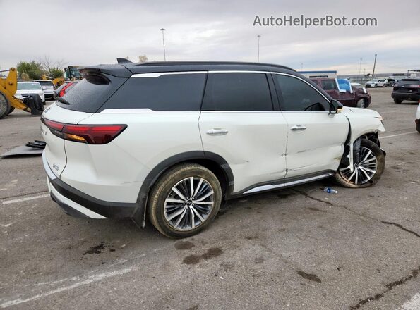 5N1DL1GS2PC364656 2023 INFINITI QX60 White Trasero derecho