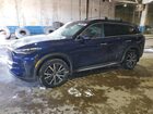 2024 Infiniti Qx60 Autograph Blue vin: 5N1DL1HU3RC344256