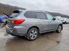 2020 Nissan Pathfinder S Серый vin: 5N1DR2AM8LC634420