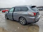 2020 Nissan Pathfinder S Серый vin: 5N1DR2AM8LC634420