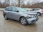 2020 Nissan Pathfinder S Серый vin: 5N1DR2AM8LC634420