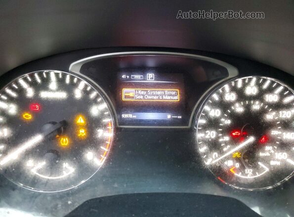 5N1DR2AM8LC634420 2020 NISSAN PATHFINDER Серый Вид щитка приборов