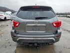 2020 Nissan Pathfinder S Серый vin: 5N1DR2AM8LC634420