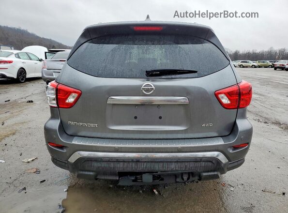 5N1DR2AM8LC634420 2020 NISSAN PATHFINDER Серый Вид сзади