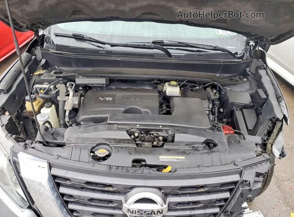 5N1DR2AM8LC634420 2020 NISSAN PATHFINDER Серый Вид подкапотного пространства