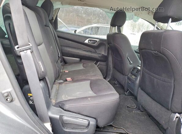 5N1DR2AM8LC634420 2020 NISSAN PATHFINDER Серый Вид задней части салона