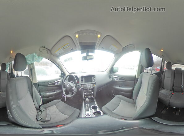 5N1DR2AM8LC634420 2020 NISSAN PATHFINDER Серый Панорамный вид салона 360°