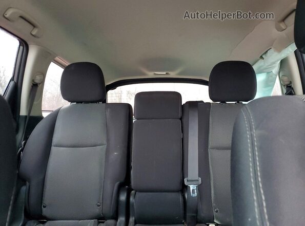 5N1DR2AM8LC634420 2020 NISSAN PATHFINDER Серый Вид задних сидений