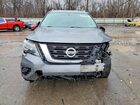 2020 Nissan Pathfinder S Серый vin: 5N1DR2AM8LC634420