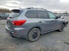 2020 Nissan Pathfinder Sv Серый vin: 5N1DR2BMXLC637530