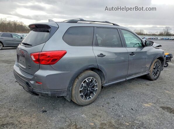 5N1DR2BMXLC637530 2020 NISSAN PATHFINDER Серый Задняя правая четверть