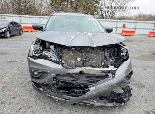 5N1DR2BMXLC637530 2020 NISSAN PATHFINDER Серый Вид спереди