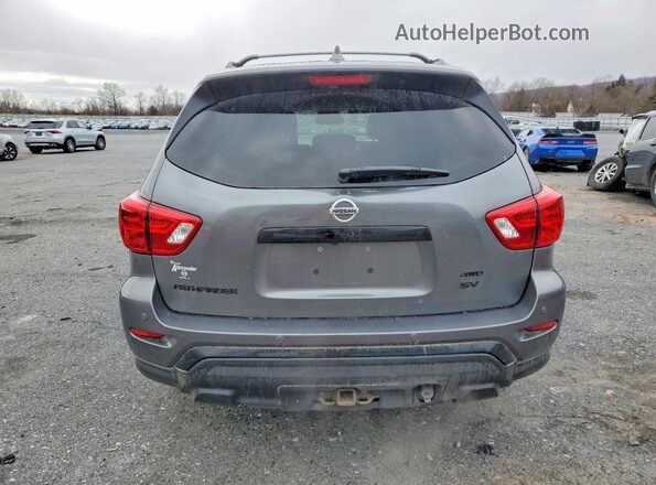5N1DR2BMXLC637530 2020 NISSAN PATHFINDER Серый Вид сзади