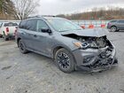 2020 Nissan Pathfinder Sv Серый vin: 5N1DR2BMXLC637530
