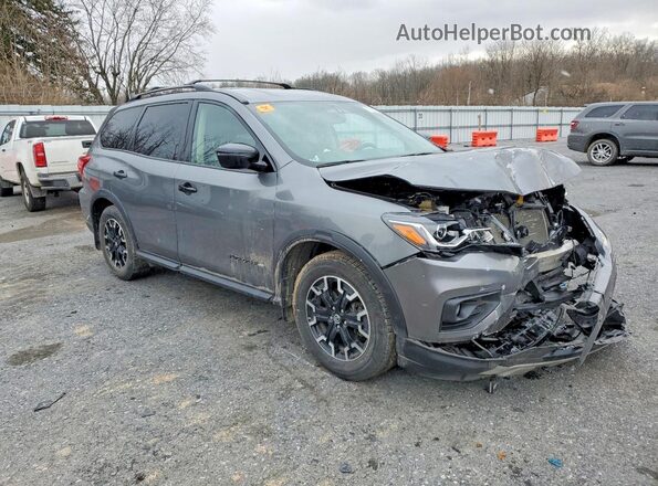 5N1DR2BMXLC637530 2020 NISSAN PATHFINDER Серый Передняя правая четверть