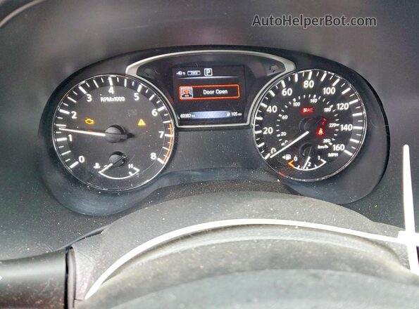 5N1DR2BMXLC637530 2020 NISSAN PATHFINDER Серый Вид щитка приборов