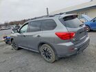 2020 Nissan Pathfinder Sv Серый vin: 5N1DR2BMXLC637530