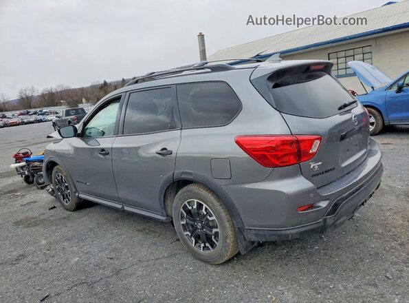 5N1DR2BMXLC637530 2020 NISSAN PATHFINDER Серый Задняя левая четверть