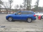 2020 Nissan Pathfinder Sv 2wd Dark Blue vin: 5N1DR2BN0LC580845