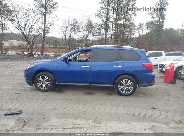 5N1DR2BN0LC580845 2020 NISSAN PATHFINDER Dark Blue Панорамный вид салона 360°
