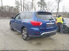 2020 Nissan Pathfinder Sv 2wd Dark Blue vin: 5N1DR2BN0LC580845