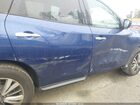 2020 Nissan Pathfinder Sv 2wd Dark Blue vin: 5N1DR2BN0LC580845