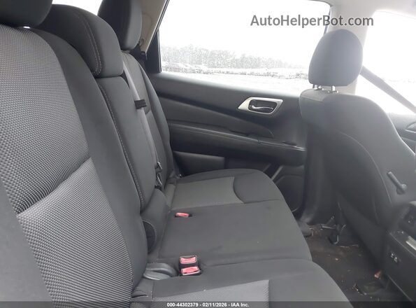 5N1DR2BN0LC580845 2020 NISSAN PATHFINDER Dark Blue Вид наклейки с VIN-кодом