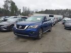 2020 Nissan Pathfinder Sv 2wd Dark Blue vin: 5N1DR2BN0LC580845