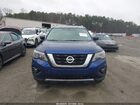 2020 Nissan Pathfinder Sv 2wd Dark Blue vin: 5N1DR2BN0LC580845