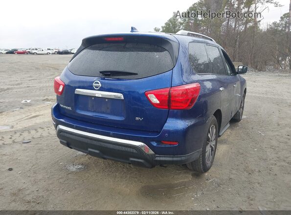 5N1DR2BN0LC580845 2020 NISSAN PATHFINDER Dark Blue Задняя правая четверть