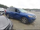 2020 Nissan Pathfinder Sv 2wd Dark Blue vin: 5N1DR2BN0LC580845