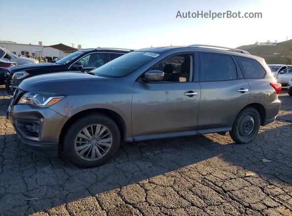 5N1DR2BN5LC601916 2020 NISSAN PATHFINDER Gray Front left