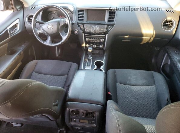 5N1DR2BN5LC601916 2020 NISSAN PATHFINDER Gray Dashboard view