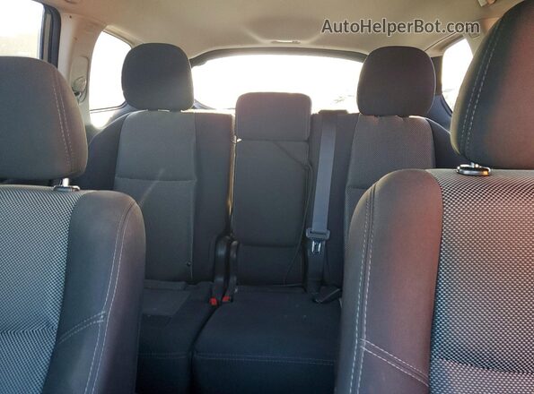 5N1DR2BN5LC601916 2020 NISSAN PATHFINDER Gray Rear seats view