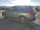 2020 Nissan Pathfinder Sv Gray vin: 5N1DR2BN6LC638862