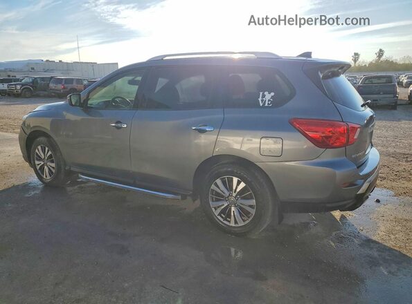 5N1DR2BN6LC638862 2020 NISSAN PATHFINDER Gray Задня ліва чверть