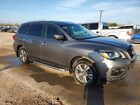 2020 Nissan Pathfinder Sv Gray vin: 5N1DR2BN6LC638862