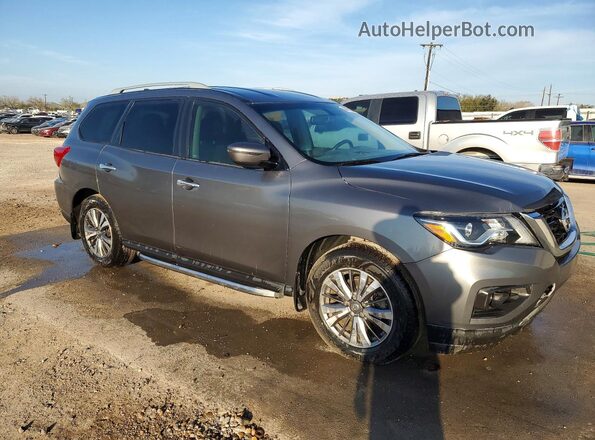 5N1DR2BN6LC638862 2020 NISSAN PATHFINDER Gray Передня права чверть