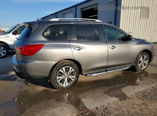 5N1DR2BN6LC638862 2020 NISSAN PATHFINDER Gray Задня права чверть