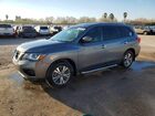 2020 Nissan Pathfinder Sv Gray vin: 5N1DR2BN6LC638862
