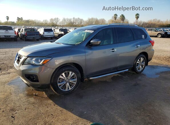 5N1DR2BN6LC638862 2020 NISSAN PATHFINDER Gray Передня ліва чверть