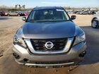 2020 Nissan Pathfinder Sv Gray vin: 5N1DR2BN6LC638862