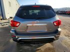 2020 Nissan Pathfinder Sv Gray vin: 5N1DR2BN6LC638862